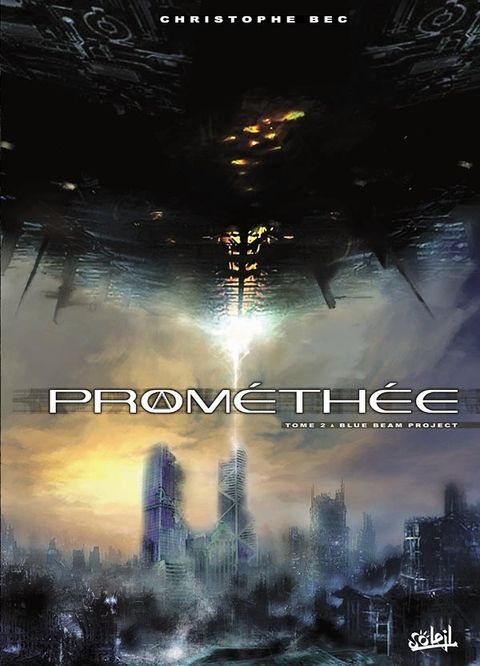 Couverture de l'album Blue Beam Project