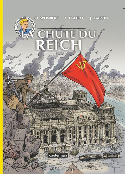 Couverture de l'album La Chute du 3e Reich