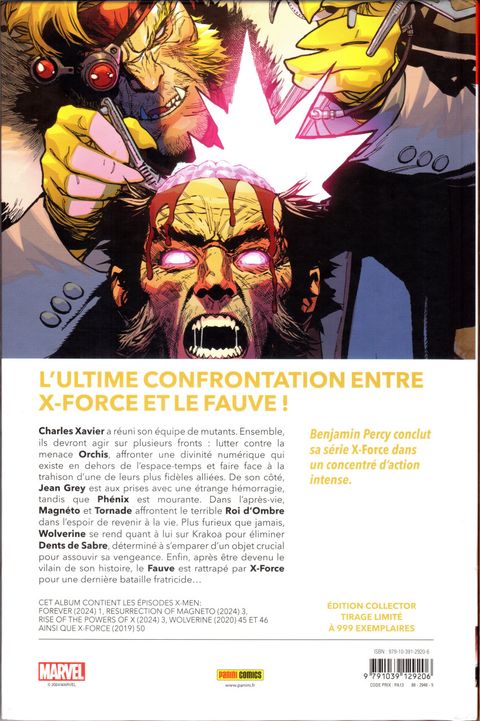 Aperçu de l'album Fall of the House of X tome 5 - Volume 05