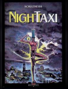 Couverture de l'album Night taxi