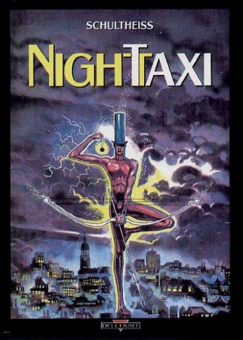 Couverture de l'album Night taxi