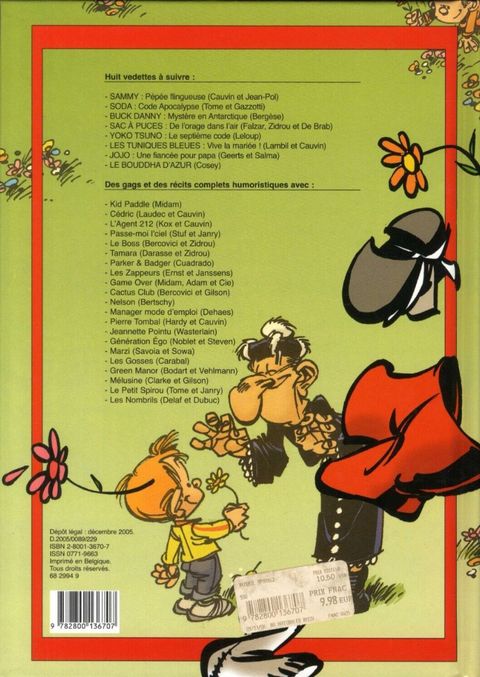 Aperçu de l'album Le Journal de Spirou (Albums) tome 284