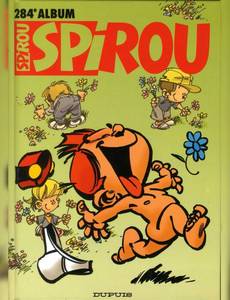 Aperçu 1 de l'album Le Journal de Spirou (Albums) tome 284