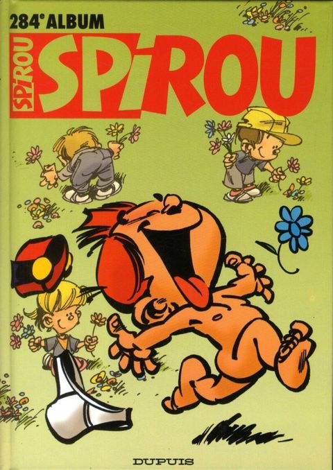 Couverture de l'album Le Journal de Spirou (Albums)