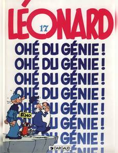 Couverture de l'album Ohé du génie !