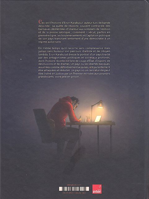 Aperçu de l'album Journal inquiet d'Istanbul tome 1
