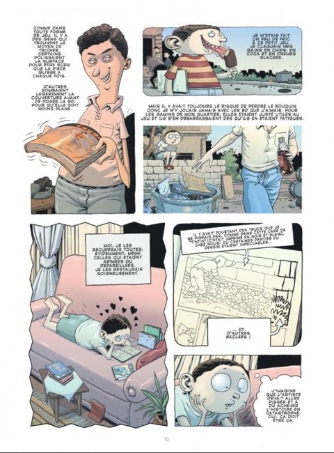 Aperçu de l'album Journal inquiet d'Istanbul tome 1