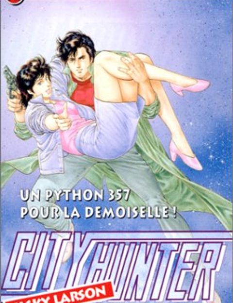 Couverture de l'album City Hunter - Nicky Larson