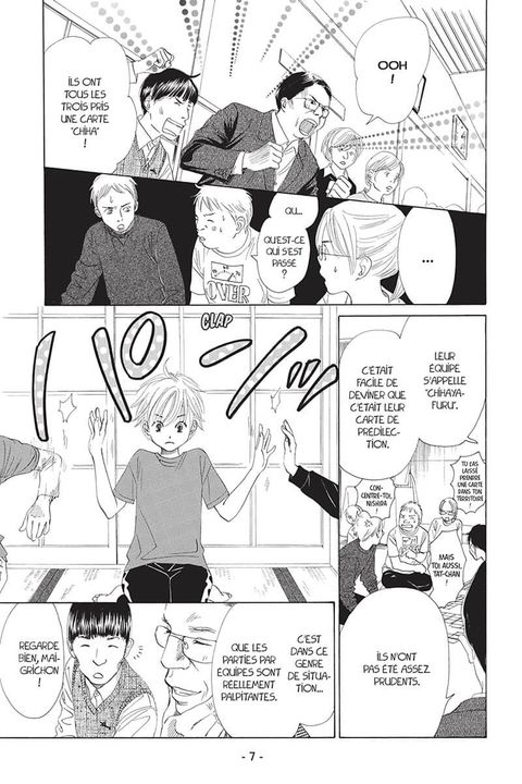 Aperçu de l'album Chihayafuru tome 2