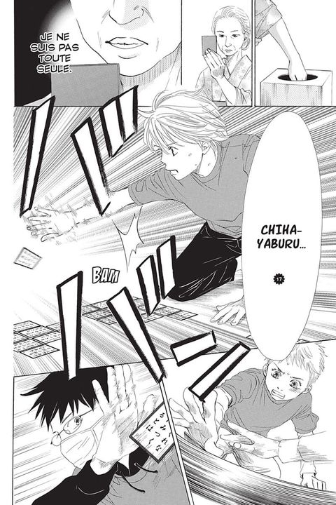 Aperçu de l'album Chihayafuru tome 2