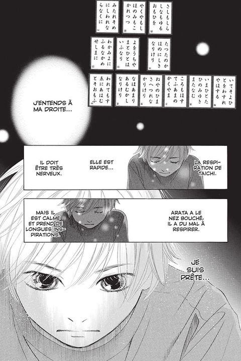 Aperçu de l'album Chihayafuru tome 2