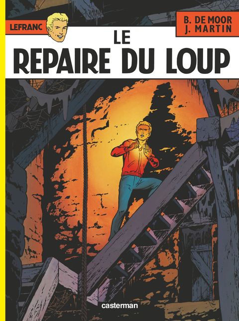 Couverture de l'album Le Repaire du Loup