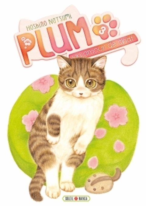 Couverture de l'album Plum, un Amour de Chat