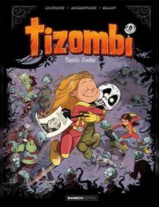 Aperçu 1 de l'album Tizombi tome 5 - Planète Zombie