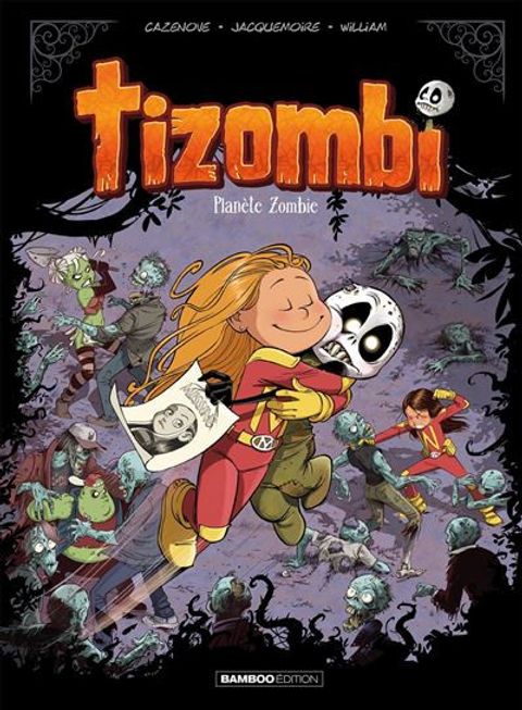 Couverture de l'album Planète Zombie