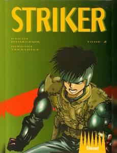 Couverture de la série Striker