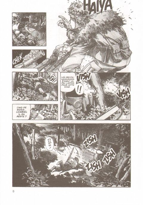 Aperçu de l'album Striker tome 2
