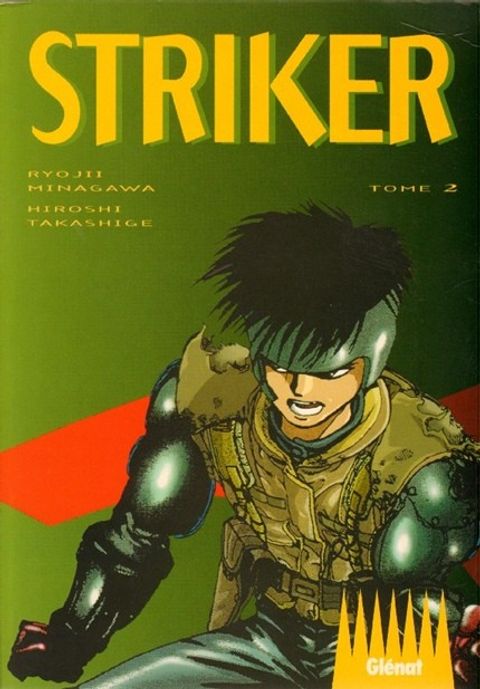 Couverture de l'album Striker