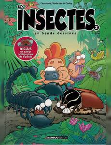 Aperçu 1 de l'album Les insectes en Bd tome 2