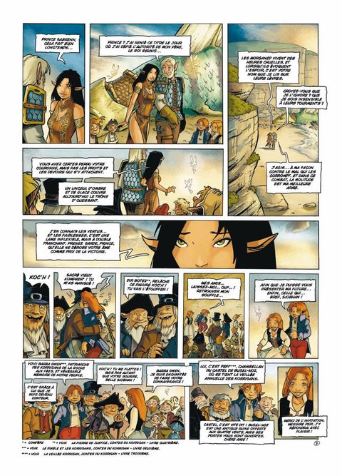 Aperçu de l'album Les Contes du Korrigan tome 8 - Les Noces Féeriques