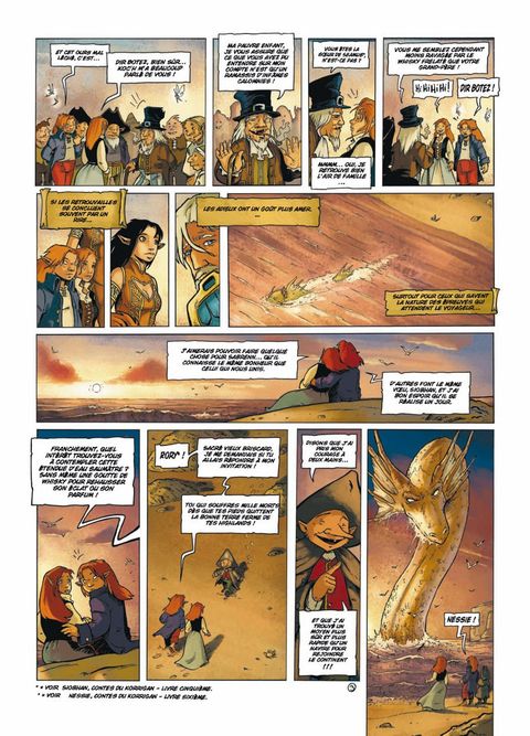 Aperçu de l'album Les Contes du Korrigan tome 8 - Les Noces Féeriques