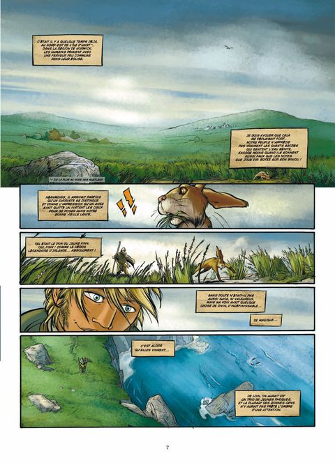 Aperçu de l'album Les Contes du Korrigan tome 8 - Les Noces Féeriques