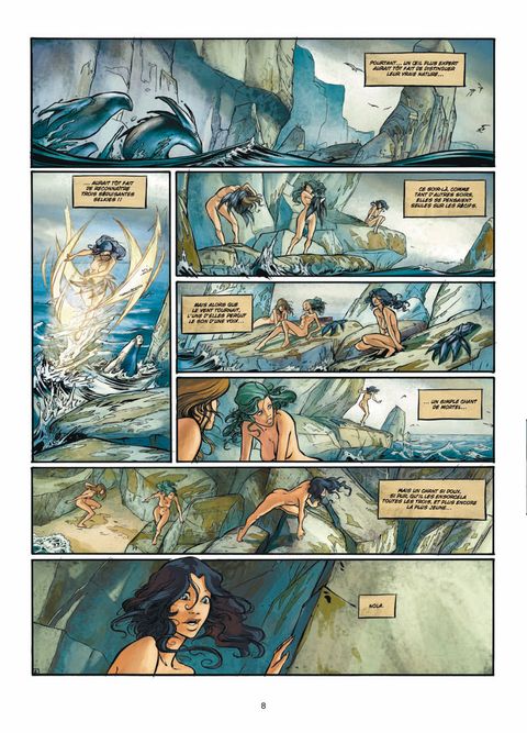 Aperçu de l'album Les Contes du Korrigan tome 8 - Les Noces Féeriques