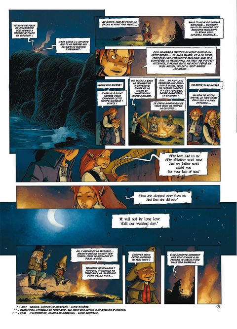 Aperçu de l'album Les Contes du Korrigan tome 8 - Les Noces Féeriques