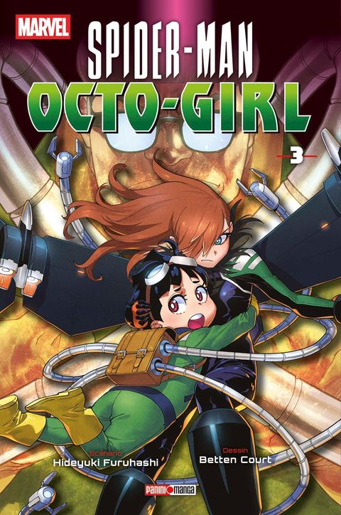 Couverture de l'album Spider-Man Octo-girl