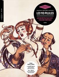 Aperçu 1 de l'album Les Cahiers de la Bd - Hors-Série tome 17 - Les 110 pilules - Les secrets d'un chef-d'oeuvre de la BD érotique