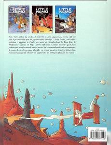 Aperçu 2 de l'album Little Nemo (Moebius) tome 3 - La Route des Icebergs