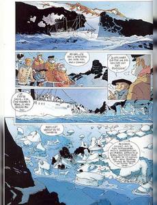 Aperçu 3 de l'album Little Nemo (Moebius) tome 3 - La Route des Icebergs
