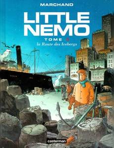 Aperçu 1 de l'album Little Nemo (Moebius) tome 3 - La Route des Icebergs