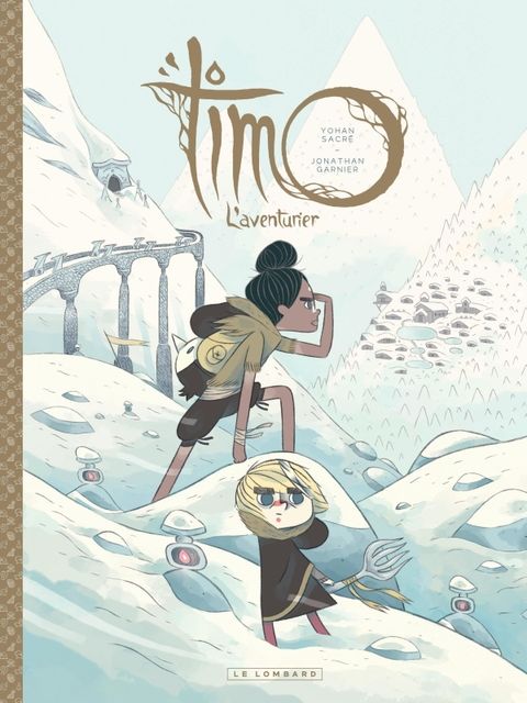 Couverture de l'album Timo l'Aventurier