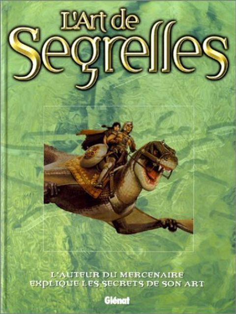 Couverture de l'album L'art de Segrelles