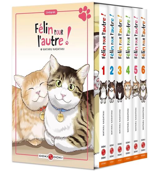 Couverture de l'album Félin pour l'autre ! - Coffret vol. 1 à 6