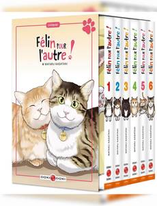 Couverture de l'album Félin pour l'autre ! - Coffret vol. 1 à 6