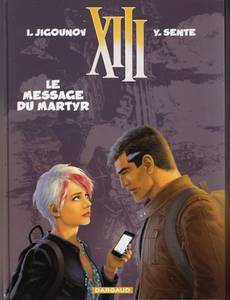 Couverture de l'album Le message du martyr