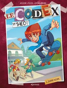 Couverture de la série Le Codex de Théo