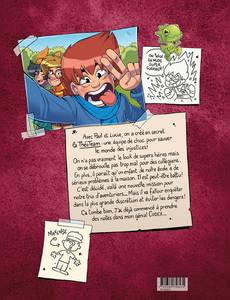 Aperçu 2 de l'album Le Codex de Théo tome 2 - Barbe Noire !