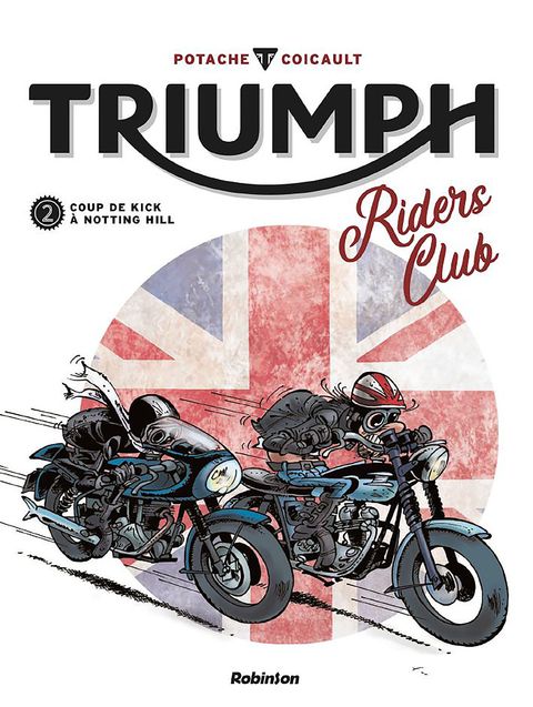 Couverture de l'album Triumph Riders Club