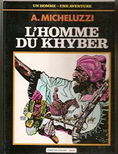 Couverture de l'album L'homme du Khyber