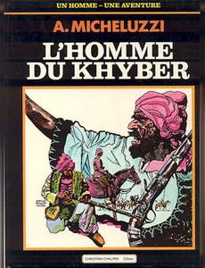 Couverture de l'album L'homme du Khyber