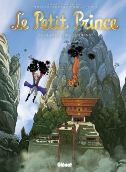 Couverture de l'album Le Petit Prince