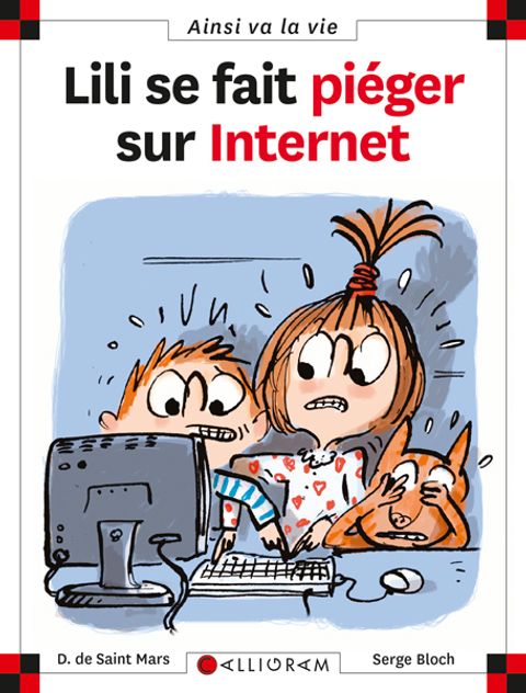 Couverture de l'album Lili se fait piéger sur Internet