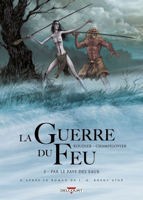 Couverture de l'album Par le Pays des Eaux