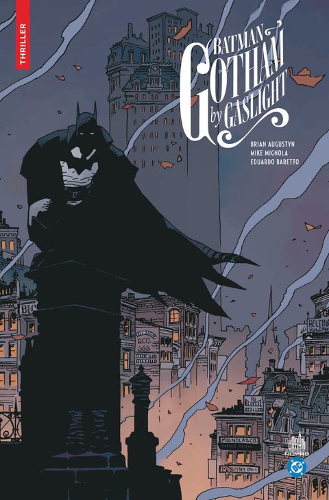 Couverture de l'album Urban Comics Nomad : Batman - Gotham by gaslight
