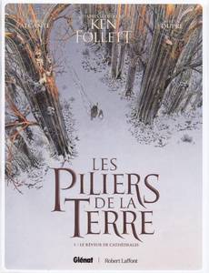 Couverture de la série Les Piliers de la Terre
