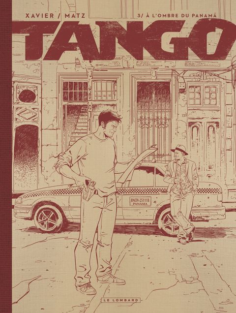 Couverture de l'album A l'ombre du Panama