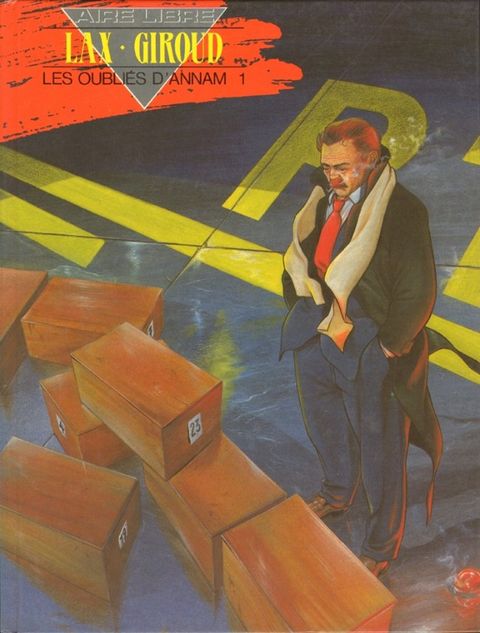 Couverture de la série Les oubliés d'Annam